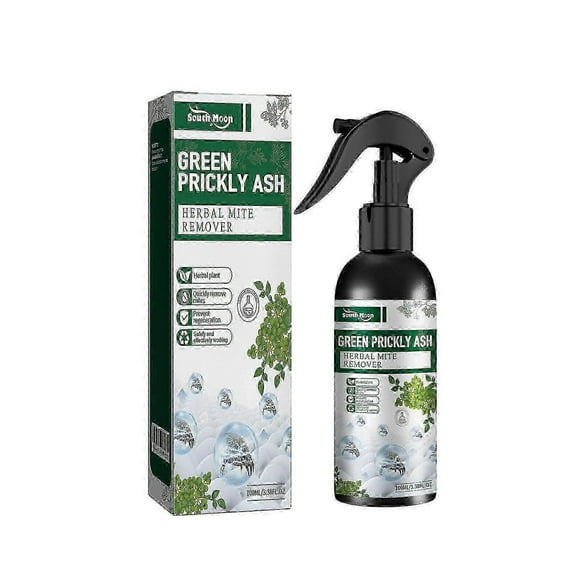 Bed Bug And Dust Mite Killer Natural Spray Treatment For Mattresses, Comforters, Carpets And Furnitu