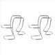 thumbnail image 1 of 2X Gancho de Soporte para Manguera de Drenaje de Lavadora de Acero Inoxidable, Abrazadera Universal para Manguera de , Clip Guía para Manguera de de Lavandería, 1 of 5