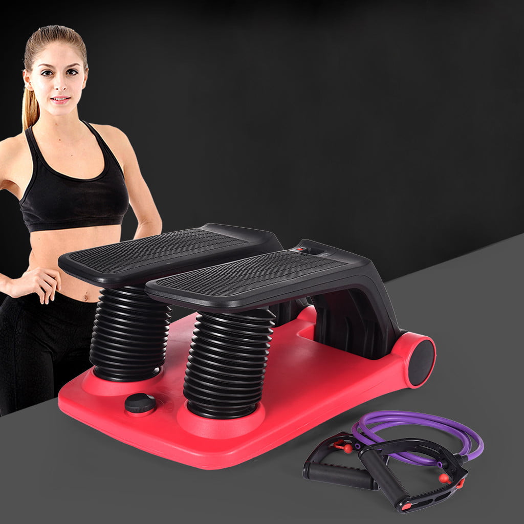 New Fitness Step Air Stepper Climber Exercise Machine Equipment Red Indoor 