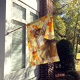 thumbnail image 2 of Caroline's Treasures CK3072CHF Abyssinian Fall Leaves Canvas House Size Outdoor-Flags, Multicolor, 2 of 5