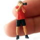 thumbnail image 5 of 2 Piezas 1:64 Pintadas Resina en Miniatura Pianista Foto Personaje Calle Tren Jardín de Hadas DIY Proyectos, 5 of 9