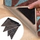 thumbnail image 3 of 2 Pares De Pinzas Para Alfombras, Reutilizables, Para Alfombras, deslizantes, deslizantes, Adhesivos De Goma Lavables, Tapones Para Alfombras Sunnimix pegatinas de alfombra antideslizante, 3 of 8