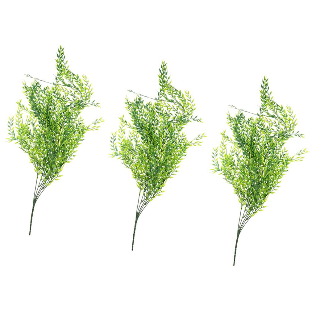 Set 3 Ivy Leaf Fake Foliage Plant Artificial Leaves Vine Garlands Vine