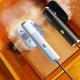 thumbnail image 1 of Miniplancha de Vapor Portátil | Vaporizador de Ropa Portátil para Viajes con Base de Titanio | 32 W con Alimentación Usb para El Hogar y Viajes | Blanco o Negro, 1 of 7