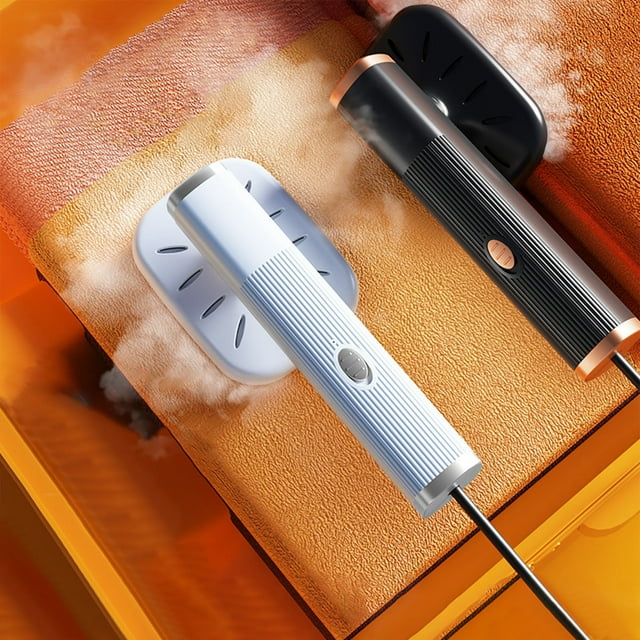 Sentmoon Iron Iron for Clothes Upgrade Portable Mini Ironing Machine, Rotatable Handheld Steam Iron, Foldable Travel Garment for Fabric Clothes,Good for Home and Travel