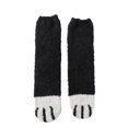 thumbnail image 4 of Douhoow Women Fleece Socks Winter Cat Claws Thick Warm Sleep Floor Socks Plush Coral Fleece Socks, 4 of 7