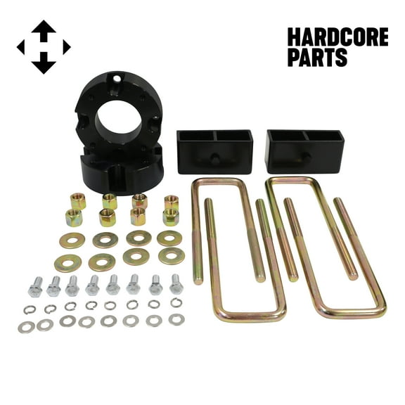 Front 3" Rear 2" Lift Leveling Kit for 2007-2018 TOYOTA TUNDRA TRD 2WD 4WD