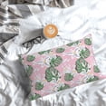 thumbnail image 6 of Kdxio Cotton Pillow Cases Pillowcases,Soft and Breathable Bedroom Pillow Cases-Lilies Flowers, 6 of 8