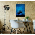 thumbnail image 2 of wall26 - Cowboy Canvas Wall Art - Rodeo Cowboy - Gallery Wrap Modern Home Art | Ready to Hang - 16x24 inches, 2 of 3