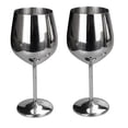 thumbnail image 1 of para Vástago de material acero Inoxidable, Copas de 17 Oz Hechas de Lavavajillas, Seguro, Irrompible e Inastillable, para Uso Diar Gloria Copa de acero inoxidable, 1 of 9