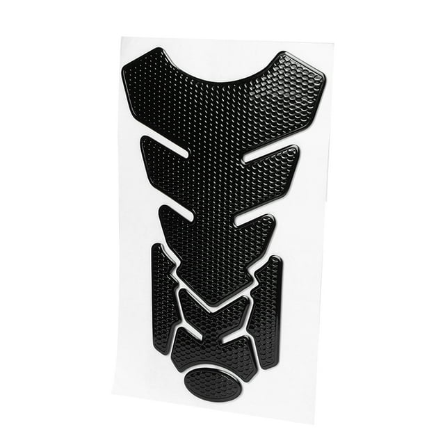 Motorcycle Sticker 3D Motorcycle Gas Oil Fuel Sticker Pad Protector Decoration Fit For