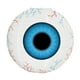 thumbnail image 2 of Adorno colgante de farolillo de papel con forma de globo ocular para Halloween, redondo, reutilizable. Azul, 2 of 9
