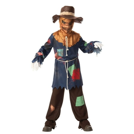 Halloween Sinister Scarecrow Child Costume