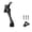 Black, variant on Misright Strong metal mixture Door Stop Protects From Impact And Scratches