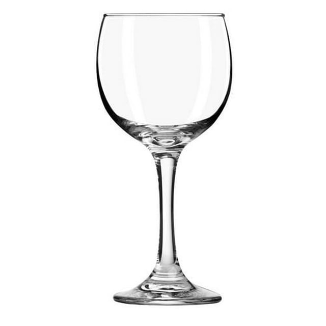 Libbey Round wine Glass