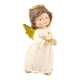 thumbnail image 2 of Figura de ángel con vela, escultura de resina, regalo, , estatua de ángel en miniatura decorativa, adorno de escritorio para oficina de casa de ca, 2 of 9