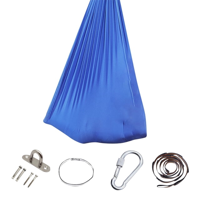 RYRDWP Siège Extérieur en Nylon Extensible pour Enfants Yoga