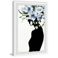 thumbnail image 2 of Parvez Taj Blooming Blues Framed Wall Art, 2 of 6