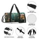 thumbnail image 4 of Fotbe Baroque Floral Still Life Bolsa Deportiva de Lona Plegable con Estampado, Bolsa de Gimnasio con Bolsillo Seco/Húmedo, Bolsa de Viaje Ultraligera de Gran Capacidad, 4 of 6
