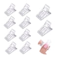 thumbnail image 4 of Acrílico Para Uñas, Puntas De Uñas Transparentes, Clip Duradero, Clip De Uñas Estable, Clip De Pellizco De Uñas Compacto, Clip De Estilo De Uñas Resistente Para Maquillaje De Mujeres 10 Piezas Advancent CE002348-00, 4 of 6