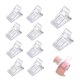 thumbnail image 4 of Acrílico Para Uñas, Puntas De Uñas Transparentes, Clip Duradero, Clip De Uñas Estable, Clip De Pellizco De Uñas Compacto, Clip De Estilo De Uñas Resistente Para Maquillaje De Mujeres 10 Piezas Moyic CE002348-00, 4 of 6