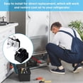 thumbnail image 5 of QP2-4.7 PTC Starter Relay 1 Pin Refrigerator Starter Relay and 6750C-0005P Refrigerator Overload Pr, 5 of 5