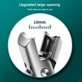 YiaNXan Extra Large Heavy Duty Toe Clippers with Catcher File Anti