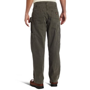 Dickies Mens Relaxed Fit Straight Leg Carpenter Duck Jeans - Walmart.com