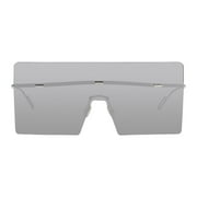 Angle View: Dior HARDIOR PALLADIUM/GREY SILVER 61/1/145 unisex Sunglasses
