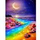 thumbnail image 1 of 5D Bricolaje Ronda Completa Taladro Diamante Pintura Playa Kit Arte Del (B6138), 1 of 9