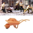 thumbnail image 4 of Figura de obrero de la construcción pintada a escala 1/64, muñeco de resina, modelo coleccionable carretilla, 4 of 9