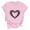 Pink, variant on Shirt Woman Valentine's Day Casual Tops Women Crewneck Short Sleeve Print Blouse Casual Loose Fit Ladies Tops Daily Spring Summer Clothes Pink