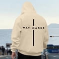 thumbnail image 4 of MHFRRA Sudaderas y Sudaderas para Hombre, Jersey de Manga Larga con Estampado para Uso Casual, Actividades Al Aire Libre y Comodidad En El Hogar Beige, 4 of 6
