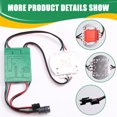 thumbnail image 4 of 1X Addressable WS2811 30W LED Pixel Module Light DC12V RGB Program High Power LED, 4 of 7