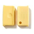 thumbnail image 7 of Lunxisen 2 Pcs Silicone Pot Handle Covers Heat Resistant Pan Grip Sleeves Reusable Non-Scald Handle Protector for Kitchen Frying Skillet Cookware(8.2*4.5cm), 7 of 7