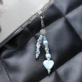 thumbnail image 6 of Stylish Cell Phone Charm with Mini Tether - Cute Decorative Pendant for Mobile Phones, Suitable for iPhone 15, , Backpack, Airpod, Wallet Decoration, Personalize Tech Gadgets, Devices, 6 of 11
