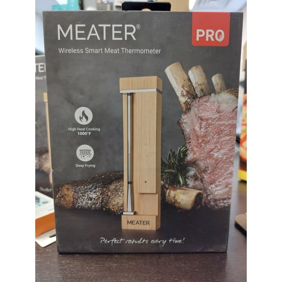 Open Box Meater Pro Wireless Meat Thermometer