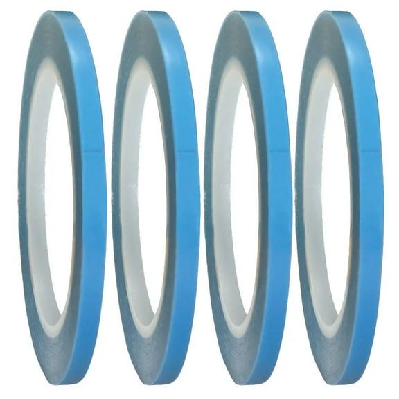 1/4" Fine Line Automotive Pinstriping Masking Tape - 36 Yard Roll Quantity: Pack of 4