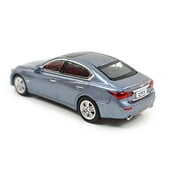 2014 Infiniti Q50S Blue 1:64 Diecast Model Miniature Car by Paudi Model