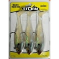 thumbnail image 3 of Storm WildEye Swim Shad 6" Fishing Lure 7/8oz Pearl 3 pcs, 3 of 3