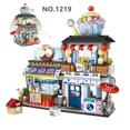 thumbnail image 1 of Mini bloques de construcción LOZ para niños  juguete de ladrillos para armar barra japonesa de aperitivos  ideal para regalo  código 1231  compatible con 1232, 1 of 7