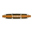 thumbnail image 6 of Hohner Blues Harp 5-Piece Diatonic Harmonica with Microphone and Accessories, 6 of 10
