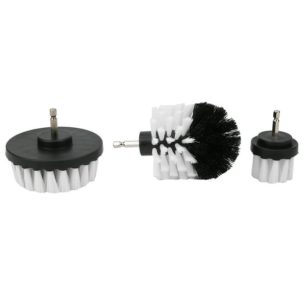Cepillo limpiador eléctrico NikouMX Juego de cepillos de taladro de 3 piezas