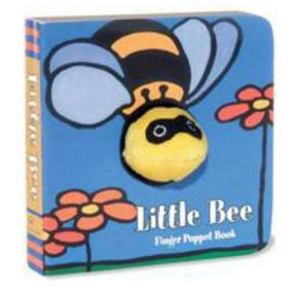 Pre-Owned Little Bee: Finger Puppet Book: (Finger Puppet Book for Toddlers and Babies, Baby Books for First Year, Animal Finger Puppets) [With Finger Puppet] (Board book) 0811852369 9780811852364