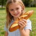 thumbnail image 4 of EGNMCR Home Decor, Room Decor, Wall Decor Simulation Bread Model Fake Shooting Prop Uncompressed Squeezable Slow Window Display Food Decoration Bread Squeeze Toy, 4 of 5