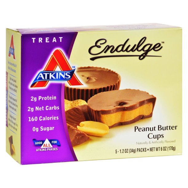 Atkins Endulge Peanut Butter Cups 5 Packs