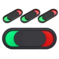 thumbnail image 1 of Shisuyan Vacant Occupied Signs Sleek Design 4Pcs 3.9X1.6X0.3In, 1 of 8