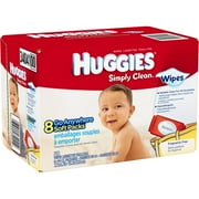 Huggies Simply Clean 512ct
