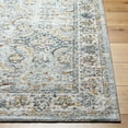 thumbnail image 2 of Livabliss Area Rugs for Living Room, 2x3 Beckham Traditional Ice Blue Rug, Bedroom Dining Room Home Decor Stain Resistant Carpet (2' x 2'11"), 2 of 5