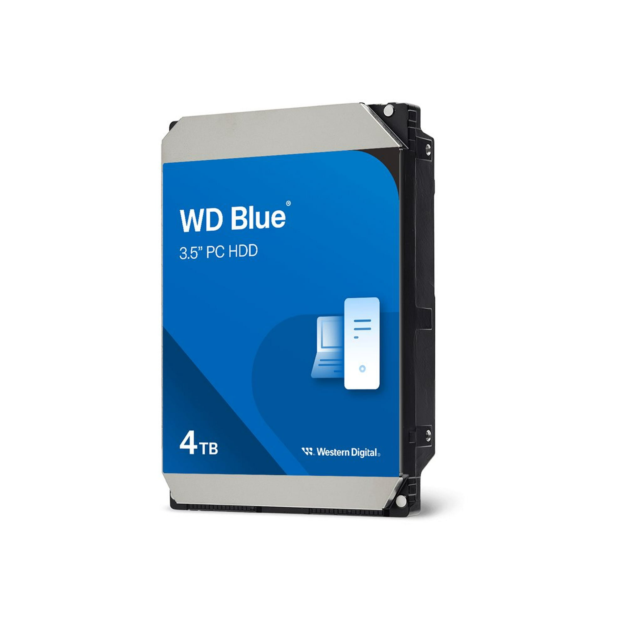 【良品】WesternDigital 4TB HDD WD40EZAX Western Digital 4TB WD Blue PC Internal Hard Drive HDD - 5400 RPM
